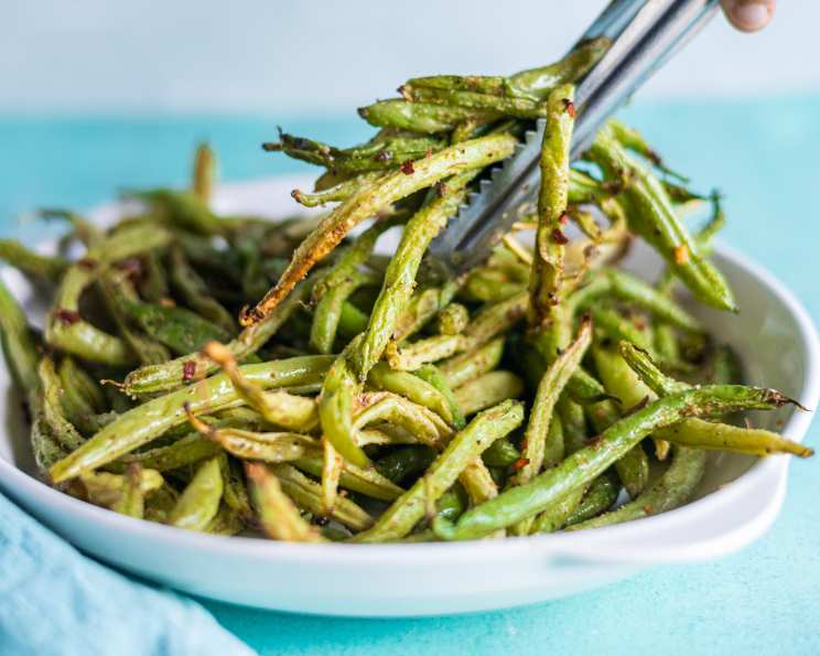 Green Beans on the Grill Recipe